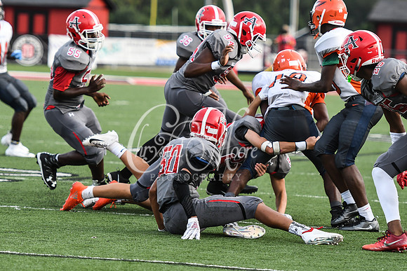Allatoona vs South Cobb Junior Varsity Football