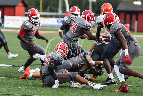 Allatoona vs South Cobb Junior Varsity Football