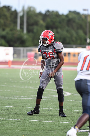 Allatoona vs South Cobb Junior Varsity Football