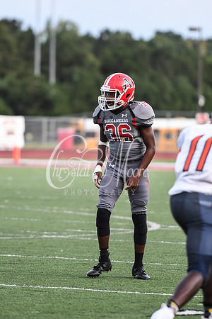 Allatoona vs South Cobb Junior Varsity Football