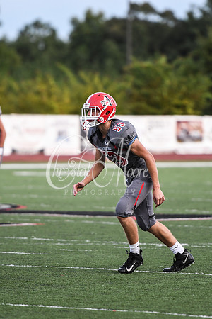 Allatoona vs South Cobb Junior Varsity Football