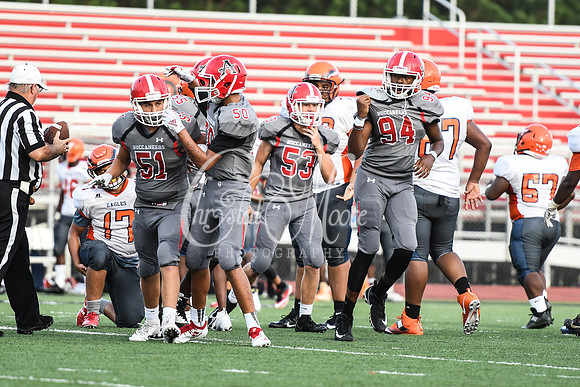 Allatoona vs South Cobb Junior Varsity Football
