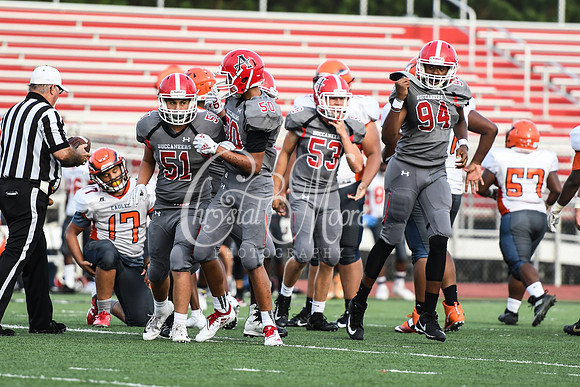 Allatoona vs South Cobb Junior Varsity Football