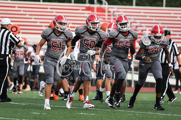 Allatoona vs South Cobb Junior Varsity Football