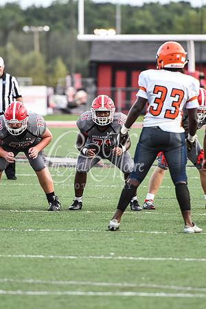 Allatoona vs South Cobb Junior Varsity Football