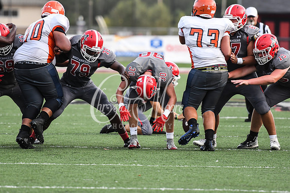 Allatoona vs South Cobb Junior Varsity Football