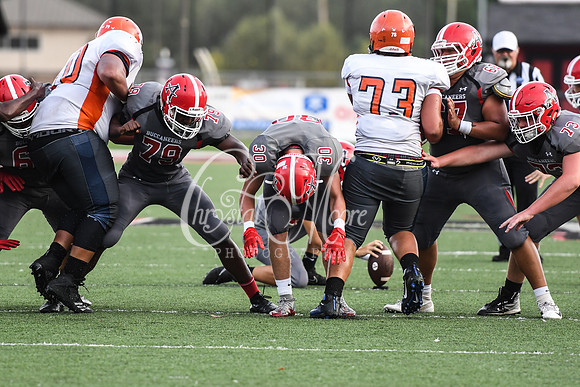 Allatoona vs South Cobb Junior Varsity Football
