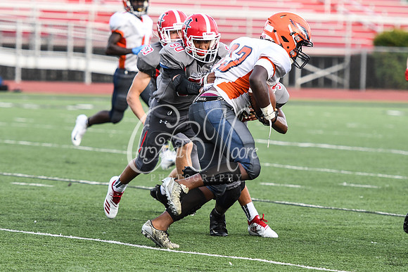 Allatoona vs South Cobb Junior Varsity Football
