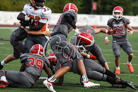 Allatoona vs South Cobb Junior Varsity Football