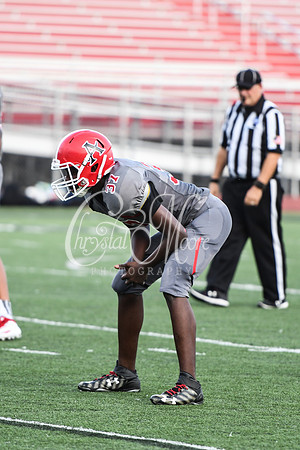 Allatoona vs South Cobb Junior Varsity Football