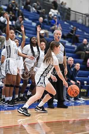 6A Marietta vs 6A North Paulding during Region 5 semi-finals girls basketball tournament