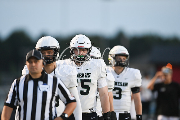 Allatoona vs Kennesaw Mountain High School Friday Night Football action