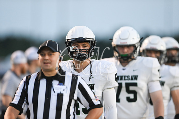 Allatoona vs Kennesaw Mountain High School Friday Night Football action