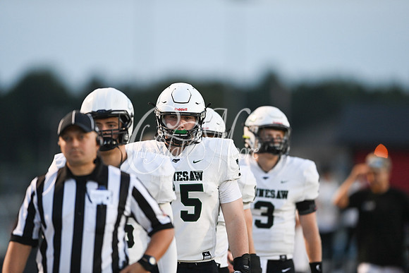 Allatoona vs Kennesaw Mountain High School Friday Night Football action