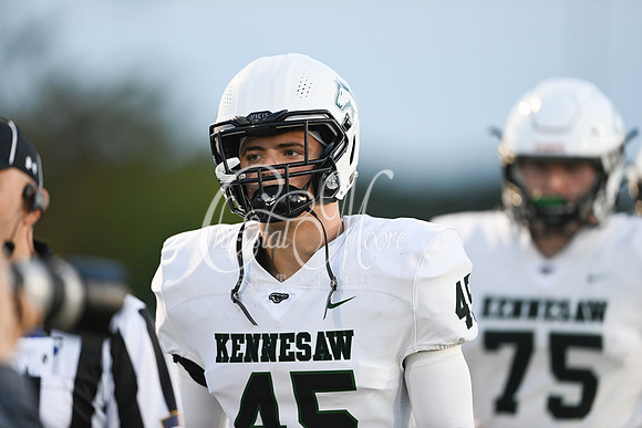 Allatoona vs Kennesaw Mountain High School Friday Night Football action
