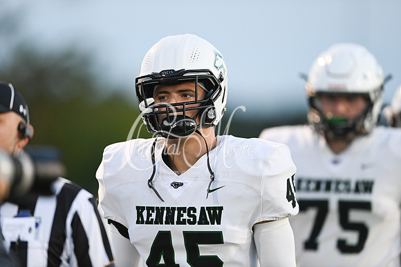 Allatoona vs Kennesaw Mountain High School Friday Night Football action