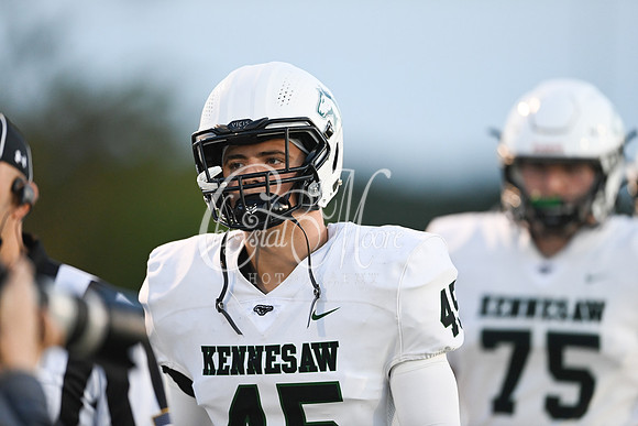 Allatoona vs Kennesaw Mountain High School Friday Night Football action