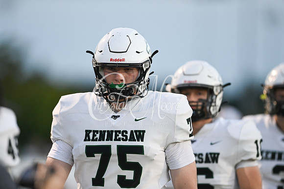 Allatoona vs Kennesaw Mountain High School Friday Night Football action