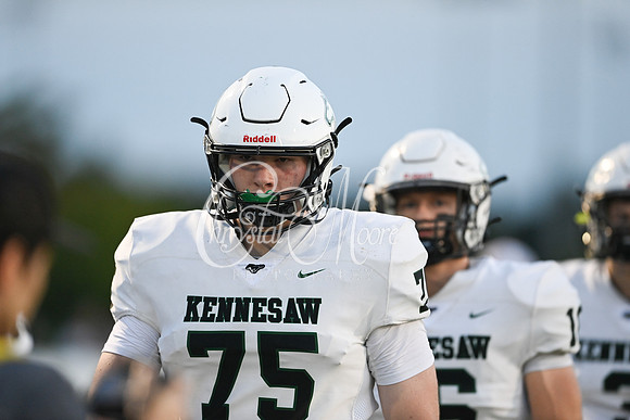 Allatoona vs Kennesaw Mountain High School Friday Night Football action