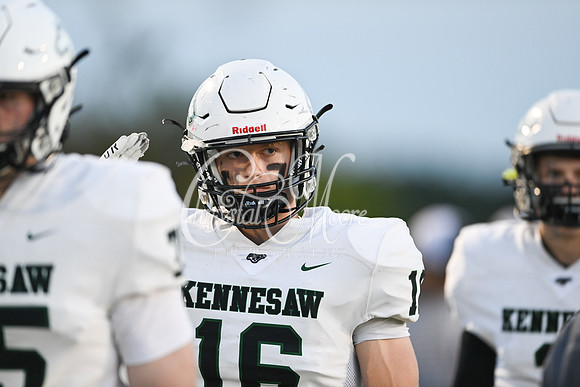 Allatoona vs Kennesaw Mountain High School Friday Night Football action