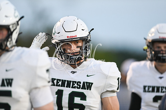 Allatoona vs Kennesaw Mountain High School Friday Night Football action