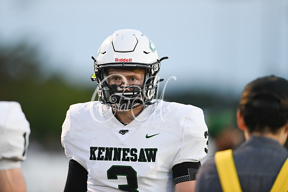 Allatoona vs Kennesaw Mountain High School Friday Night Football action