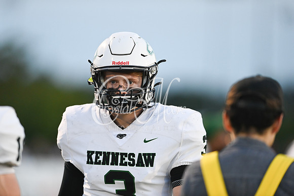 Allatoona vs Kennesaw Mountain High School Friday Night Football action