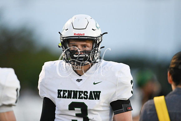 Allatoona vs Kennesaw Mountain High School Friday Night Football action