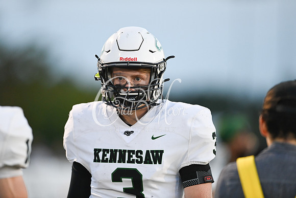 Allatoona vs Kennesaw Mountain High School Friday Night Football action