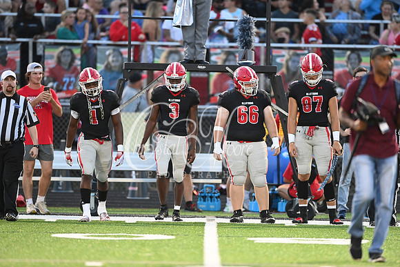 Allatoona vs Kennesaw Mountain High School Friday Night Football action