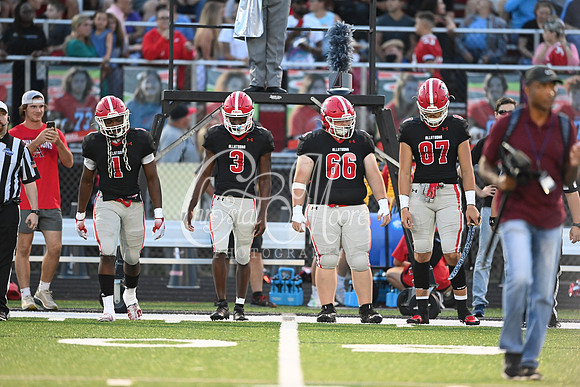Allatoona vs Kennesaw Mountain High School Friday Night Football action
