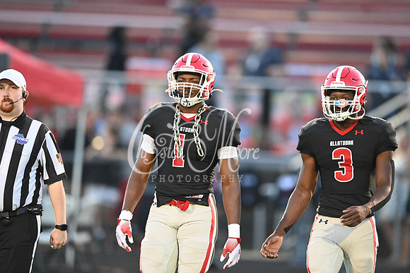 Allatoona vs Kennesaw Mountain High School Friday Night Football action