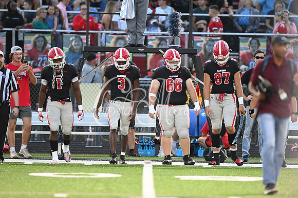 Allatoona vs Kennesaw Mountain High School Friday Night Football action