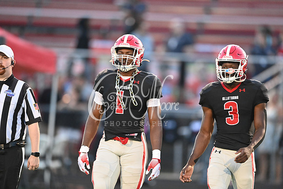 Allatoona vs Kennesaw Mountain High School Friday Night Football action