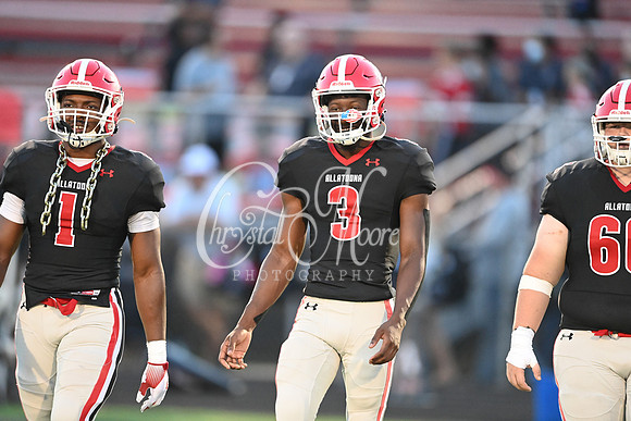 Allatoona vs Kennesaw Mountain High School Friday Night Football action