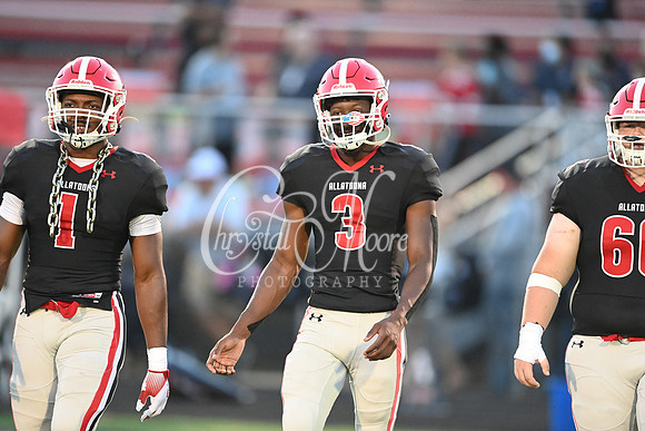 Allatoona vs Kennesaw Mountain High School Friday Night Football action