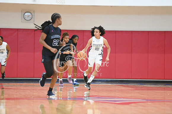 6A Marietta vs 6A North Paulding during Region 5 semi-finals girls basketball tournament