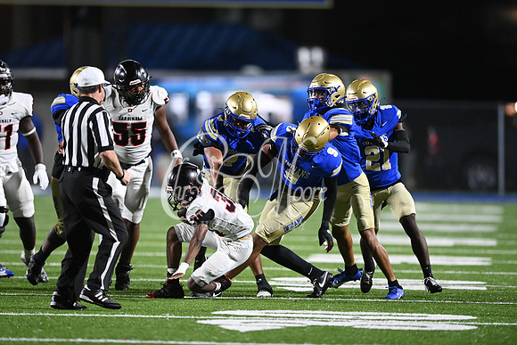 Region 3 AAAAAA McEachern High School vs Region 3 AAAAAA Osborne High School