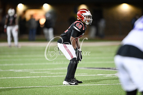 Hillgrove vs Peachtree Ridge during second round GHSA 6A State Football Playoffs