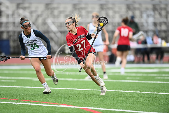 Allatoona High School JV Women’s Lacrosse vs Harrison