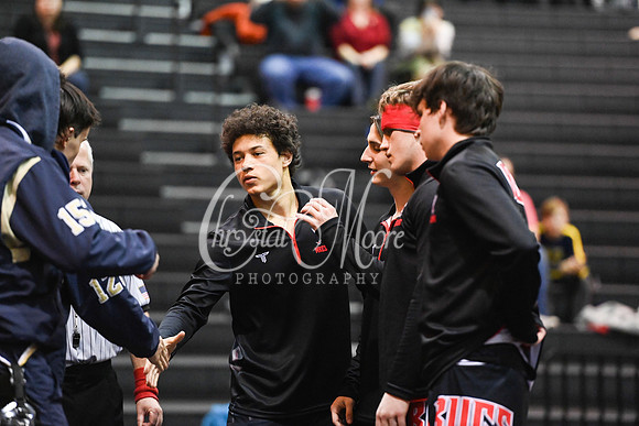 Allatoona High School Varsity Wrestling vs River Ridge Varsity Wrestling