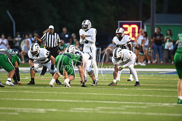 Harrison High School vs Kennesaw Mountain High School Friday Night Football Action