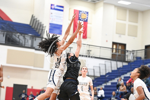 6A Marietta vs 6A North Paulding during Region 5 semi-finals girls basketball tournament