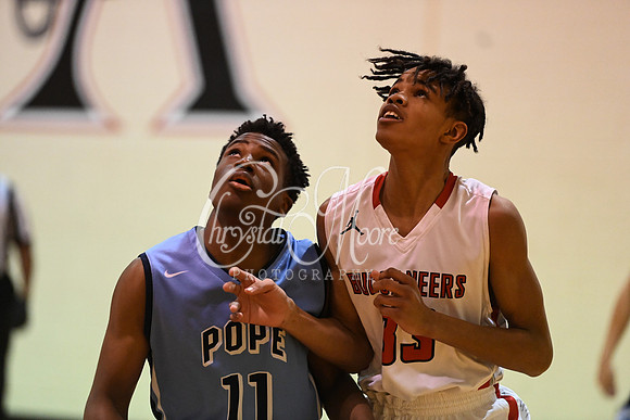 Allatoona Freshman Basketball vs Pope