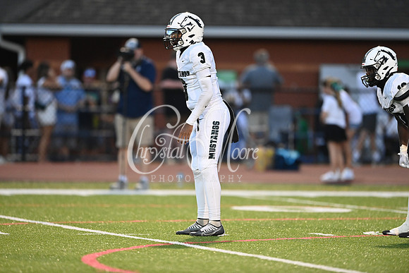 Harrison High School vs Kennesaw Mountain High School Friday Night Football Action