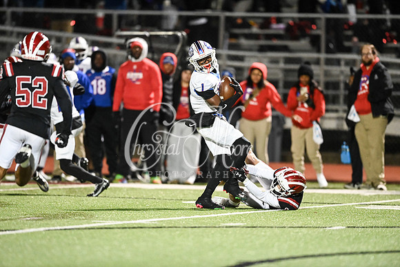Hillgrove vs Peachtree Ridge during second round GHSA 6A State Football Playoffs