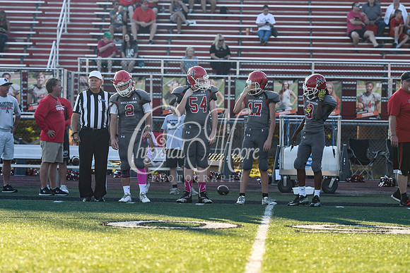 Allatoona vs River Ridge Freshman Football