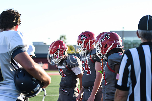 Allatoona vs River Ridge Freshman Football