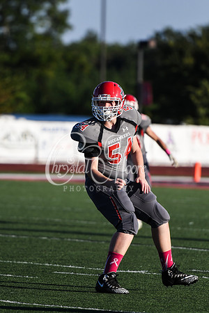 Allatoona vs River Ridge Freshman Football