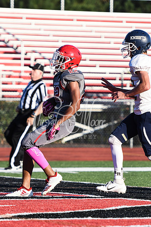 Allatoona vs River Ridge Freshman Football